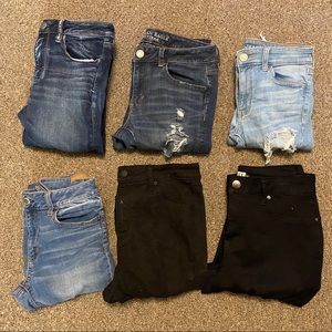 American Eagle jeans lot